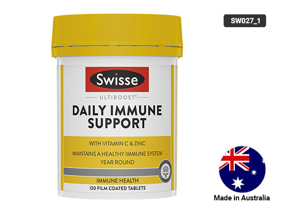 Swisse Ultiboost Daily Immune Support 120 Tablets in Sri Lanka